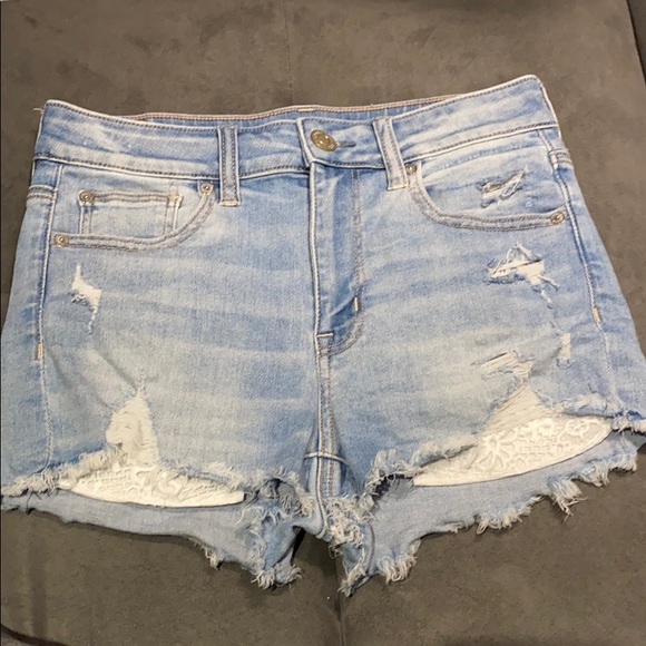 American Eagle Outfitters Pants - american eagle jean shorts